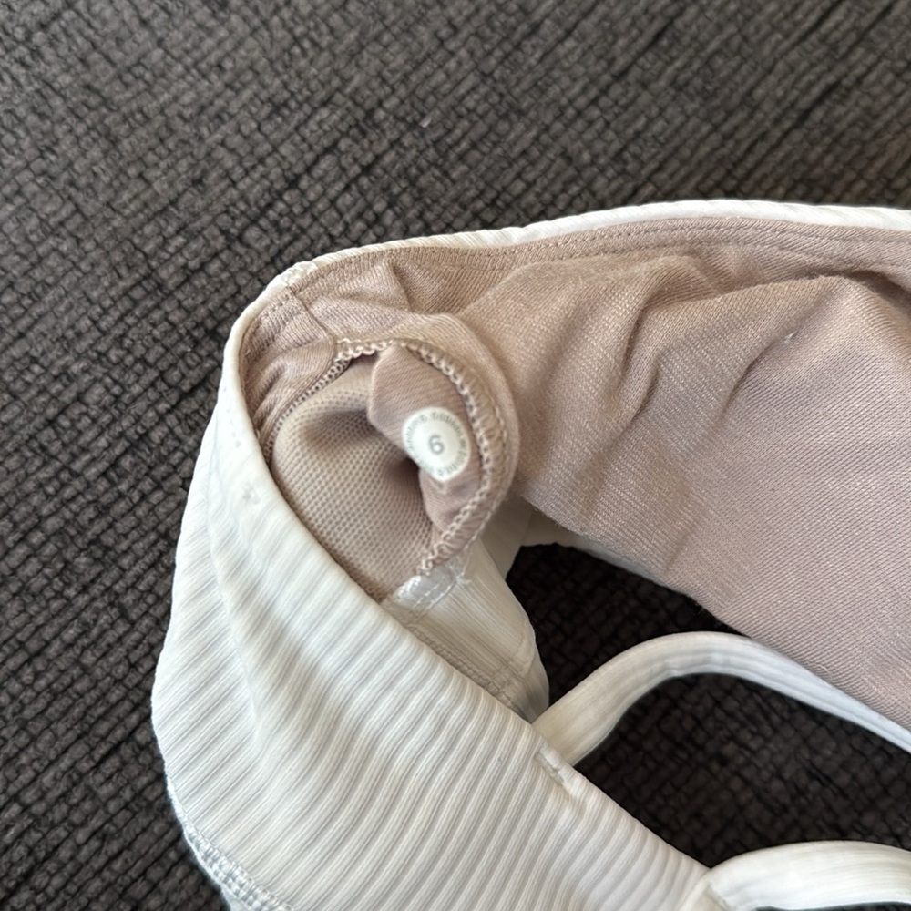 Lululemon Ribbed top - Picture 3 of 3